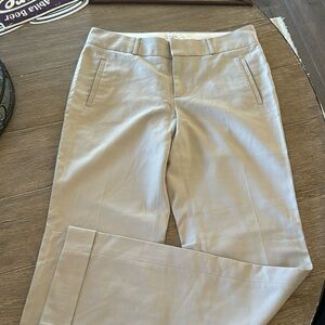 Banana Republic 718 Martin Fit stretch pants